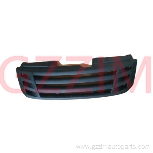 DMAX 2012 front bumper grille